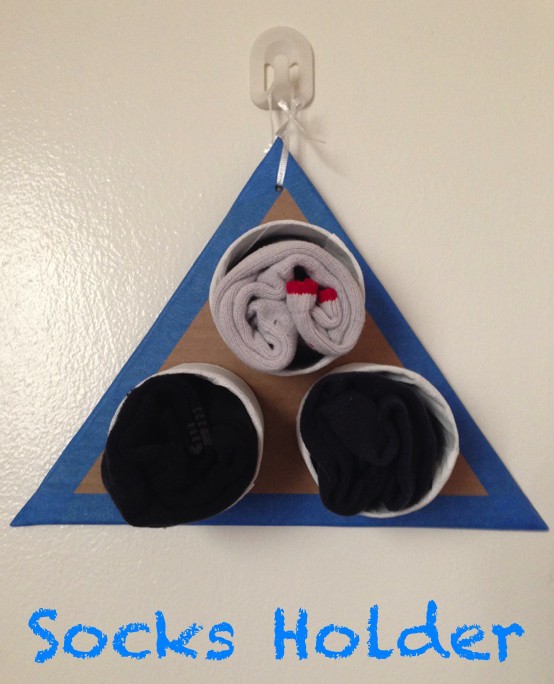 Socks Holder Eco friendly nandycraft