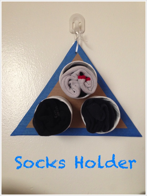 Socks Holder Eco friendly nandycraft