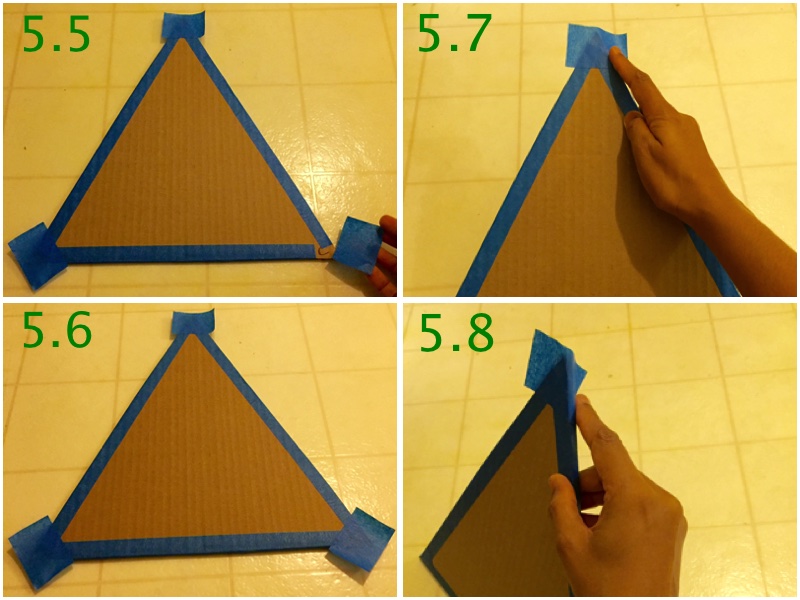 Wall Hanging Using Cardboard nandycraft