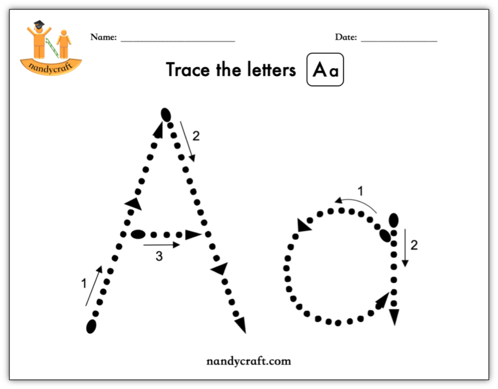 tracing-letter-aa-worksheet-free-printable-handwriting-worksheets