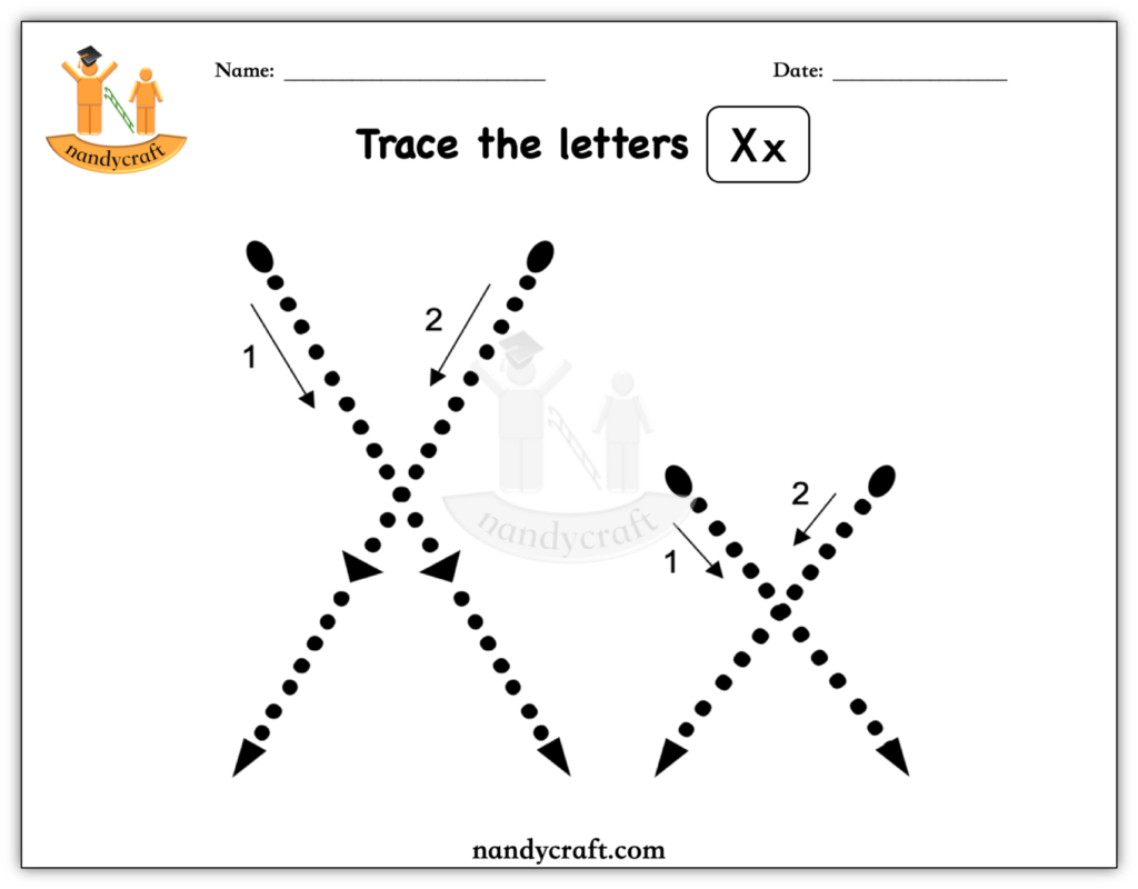X Tracing NandyCraft X Tracing NandyCraft