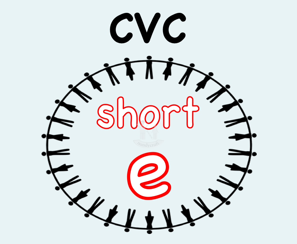 Short e | CVC | Word Family