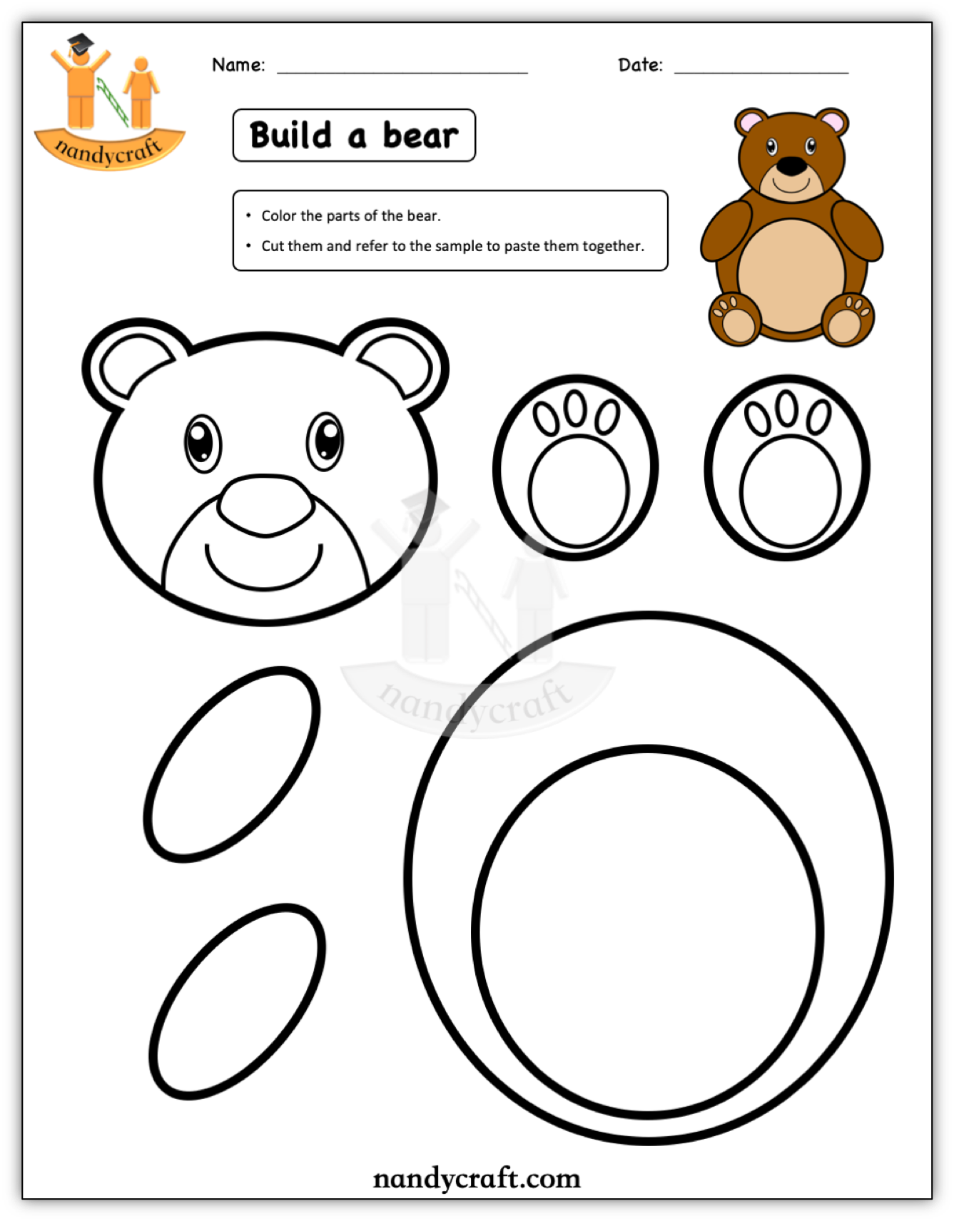 Build A Bear NandyCraft