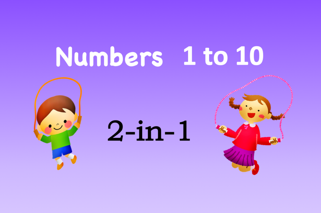 எண்கள் | Numbers | 1 – 10